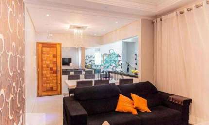 Cobertura com 4 dormitórios à venda, 180 m² por R$ 980.000,00 - Campestre - Santo André/SP