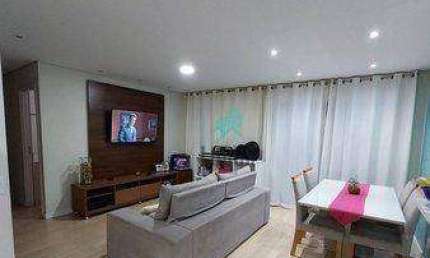 Apartamento com 3 dormitórios à venda, 81 m² por R$ 740.000,00 - Centro - Diadema/SP