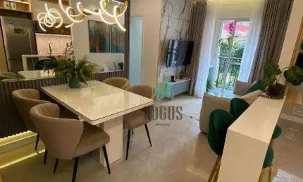 Apartamento com 2 dormitórios à venda, 48 m² por R$ 392.000,00 - Vila João Basso - São Bernardo do Campo/SP