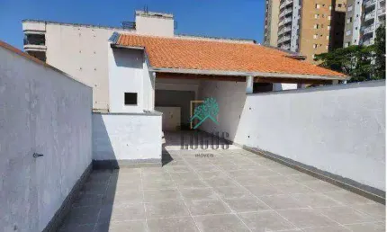 Cobertura com 3 dormitórios à venda, 144 m² por R$ 890.000,00 - Vila Assunção - Santo André/SP