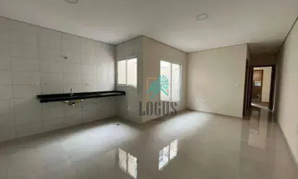 Cobertura com 3 dormitórios à venda, 136 m² por R$ 750.000,00 - Vila Valparaíso - Santo André/SP