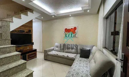 Sobrado com 3 dormitórios à venda, 155 m² por R$ 550.000,00 - Cooperativa - São Bernardo do Campo/SP