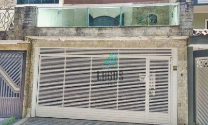 Sobrado com 3 dormitórios à venda, 188 m² por R$ 580.000,00 - Cooperativa - São Bernardo do Campo/SP