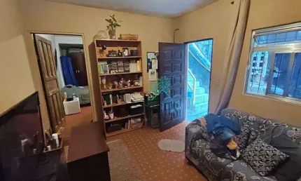 Casa com 2 residências bem distribuída e 1 ponto de comércio com 188m², à venda por R$ 350.000 -  Jardim N. Sr. de Fátima, SBC/SP