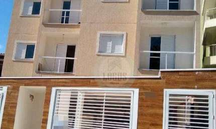 Apartamento com 2 dormitórios à venda, 42 m² por R$ 279.000,00 - Vila Pires - Santo André/SP