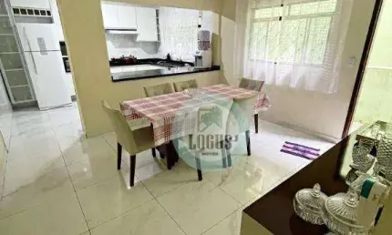 Sobrado com 220m² composto por 3 dormitórios com sendo 3 suíte com closet, à venda por R$ 600.000 - Jardim Ipanema, SBC/SP