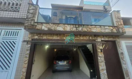 Sobrado à venda, 259 m² por R$ 639.000,00 - Parque Selecta - São Bernardo do Campo/SP