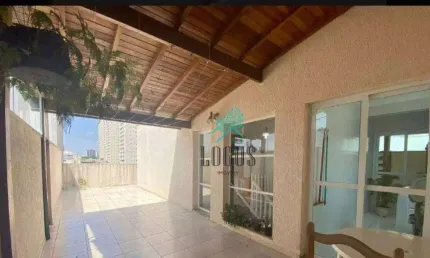 Cobertura com 3 dormitórios à venda, 232 m² por R$ 850.000,00 - Vila Quirino de Lima - São Bernardo do Campo/SP