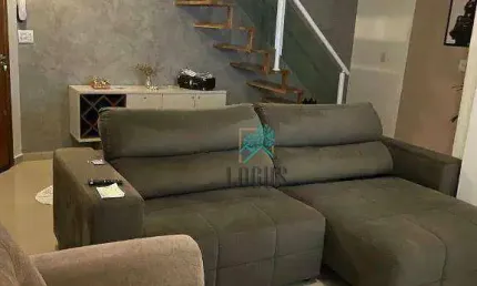 Cobertura com 2 dormitórios à venda, 108 m² por R$ 670.000,00 - Vila Valparaíso - Santo André/SP