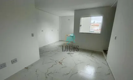 Cobertura com 2 dormitórios à venda, 105 m² por R$ 620.000,00 - Santa Maria - Santo André/SP