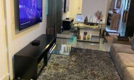 Sobrado com 3 dormitórios à venda, 180 m² por R$ 840.000,00 - Jardim Andrea Demarchi - São Bernardo do Campo/SP