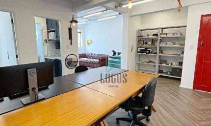 OPORTUNIDADE UNICA!!! Sala Comercial toda reformada com 70m² composto por 3 ambientes de salas, por R$ 248.000 - Centro, SBC/SP