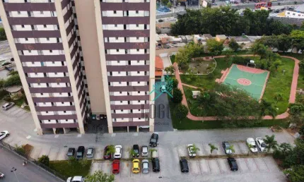 Apartamento com 2 dormitórios à venda, 65 m² por R$ 330.000,00 - Baeta Neves - São Bernardo do Campo/SP