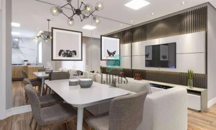 Apartamento com 2 dormitórios à venda, 61 m² por R$ 367.000,00 - Vila Guarani - Santo André/SP