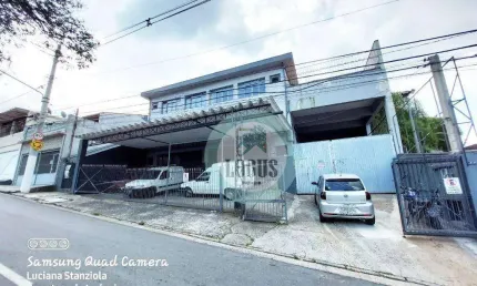 Prédio comercial e residencial à venda, 657 m² por r$ 2.650.000 - demarchi - são bernardo do campo/sp