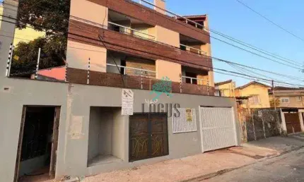 Sobrado com 3 dormitórios à venda, 142 m² por R$ 525.000,00 - Vila Curuçá - Santo André/SP