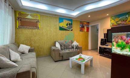 Sobrado com 3 dormitórios à venda, 209 m² por R$ 690.000,00 - Parque Selecta - São Bernardo do Campo/SP