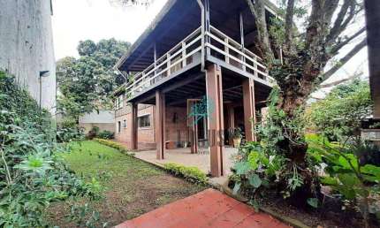 Sobrado bem distribuído com 349m², composto por 4 dormitórios sendo 2 suítes, à venda por R$ 1.280.000 - Rudge Ramos, SBC/SP