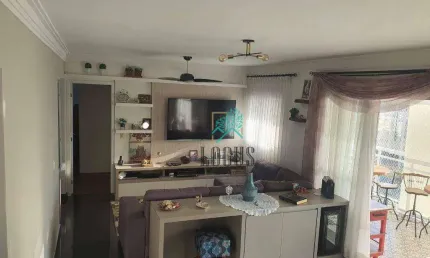 Apartamento com 3 dormitórios à venda, 130 m² por R$ 1.490.000,00 - Baeta Neves - São Bernardo do Campo/SP