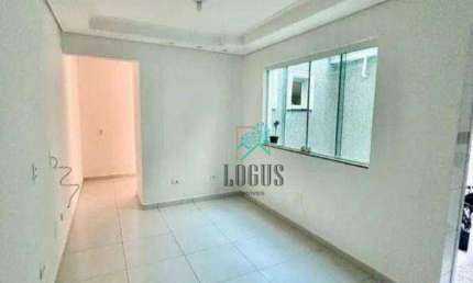 Apartamento com 2 dormitórios à venda, 55 m² por R$ 330.000,00 - Jardim Ana Maria - Santo André/SP