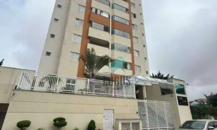 Apartamento com 2 dormitórios à venda, 76 m² por R$ 550.000,00 - Jardim Santo Antônio - Santo André/SP