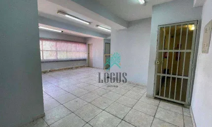 Sala, 75 m² - venda por R$ 225.000,00 ou aluguel por R$ 2.200,00/mês - Jardim do Mar - São Bernardo do Campo/SP
