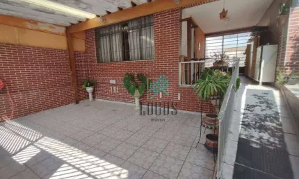 Sobrado com 2 residências bem distribuída com 335m², à venda por r$ 1.300.000 - jardim do mar, sbc/sp