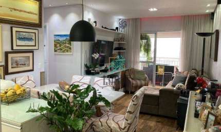 Apartamento com 3 dormitórios, 94 m² - venda por R$ 985.000,00 ou aluguel por R$ 7.330,00/mês - Centro - São Bernardo do Campo/SP