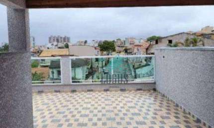 Cobertura com 2 dormitórios à venda, 120 m² por R$ 580.000,00 - Vila Mazzei - Santo André/SP