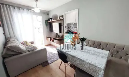 Apartamento com 2 dormitórios à venda, 49 m² por R$ 340.000,00 - Ferrazópolis - São Bernardo do Campo/SP