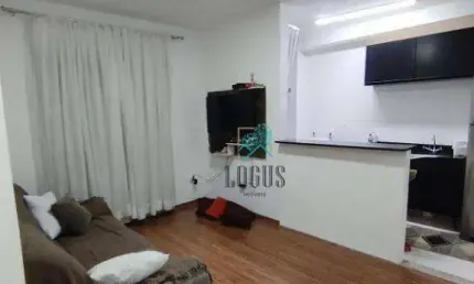 Apartamento com ótima disposição 50m², composto por 2 dormitórios, à venda por r$ 358.000 - vila metalúrgica, sbc/sp
