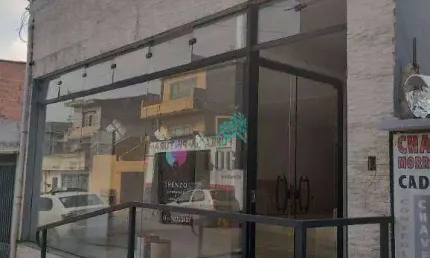 Salão para alugar, 240 m² por r$ 3.500,00/mês - jardim guarará - santo andré/sp