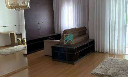 Apartamento com 3 dormitórios à venda, 78 m² por R$ 569.000,00 - Planalto - São Bernardo do Campo/SP