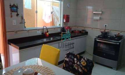Casa com 2 dormitórios à venda, 115 m² por R$ 530.000,00 - Centro - São Bernardo do Campo/SP