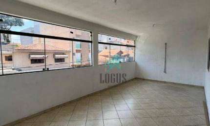 Salão para alugar, 155 m² por R$ 4.800,00/mês - Vila Leopoldina - Santo André/SP