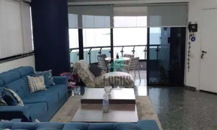 Apartamento com 4 dormitórios à venda, 212 m² por R$ 1.650.000,00 - Jardim Astúrias - Guarujá/SP