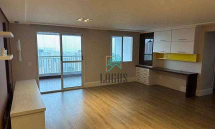 Apartamento com 3 dormitórios à venda, 115 m² por R$ 1.140.000,00 - Vila Valparaíso - Santo André/SP