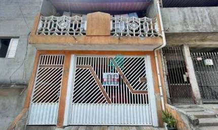 Sobrado com 2 dormitórios à venda, 130 m² por R$ 380.000,00 - Dos Casa - São Bernardo do Campo/SP