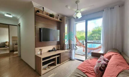 Apartamento com 3 dormitórios à venda, 71 m² por R$ 330.000,00 - Vila Baeta Neves - São Bernardo do Campo/SP
