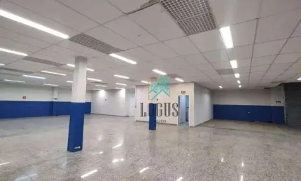 Salão para alugar, 590 m² por R$ 24.220,07/mês - Vila Baeta Neves - São Bernardo do Campo/SP