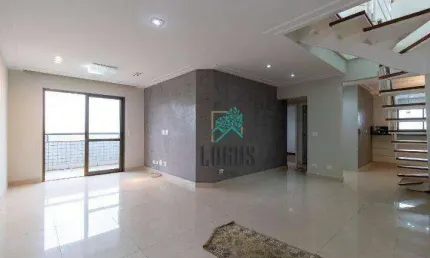Apartamento Duplex com 4 dormitórios à venda, 360 m² por R$ 2.400.000,00 - Parque São Diogo - São Bernardo do Campo/SP
