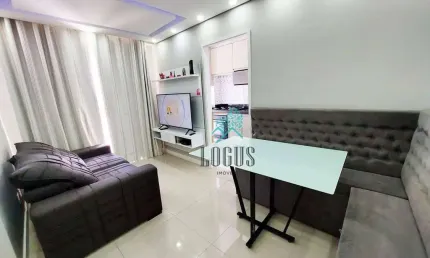Apartamento com 2 dormitórios à venda, 49 m² por R$ 320.000,00 - Ferrazópolis - São Bernardo do Campo/SP