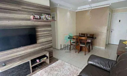Apartamento com ótima disposição de 56m², composto por 2 dormitórios, à venda por R$ 370.000 - Assunção - SBC/SP