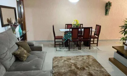 Apartamento com 3 dormitórios, 171 m² - venda por R$ 796.000,00 ou aluguel por R$ 3.511,00/mês - Vila Caminho do Mar - São Bernardo do Campo/SP