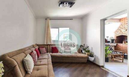 Apartamento com 3 dormitórios à venda, 96 m² por R$ 570.000,00 - Vila Gonçalves - São Bernardo do Campo/SP