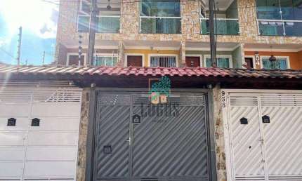 Sobrado com 3 dormitórios à venda, 165 m² por R$ 797.000,00 - Jardim Nossa Senhora do Carmo - São Paulo/SP