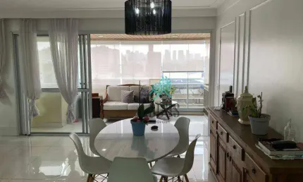Apartamento com 3 dormitórios à venda, 128 m² por r$ 953.000,00 - centro - santo andré/sp