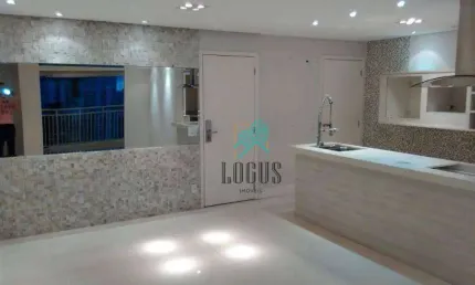 Apartamento com 2 dormitórios para alugar, 84 m² por R$ 5.800,01/mês - Centro - São Bernardo do Campo/SP