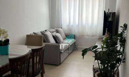 Apartamento com 2 dormitórios à venda, 52 m² por R$ 310.000,00 - Parque das Nações - Santo André/SP