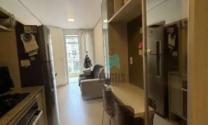 Apartamento com 2 dormitórios à venda, 42 m² por r$ 438.000,00 - nova petrópolis - são bernardo do campo/sp